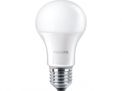 Bec LED Philips E27 A60 12.5W (100W) 1521lm lumina rece 6500K 929001312502 foto