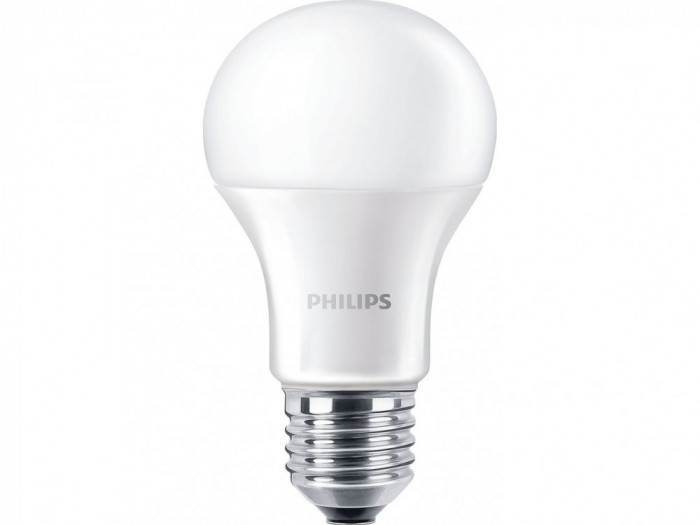 Bec LED Philips E27 A60 12.5W (100W) 1521lm lumina rece 6500K 929001312502