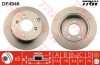 Disc frana KIA CARENS II (FJ) (2002 - 2006) TRW DF4946