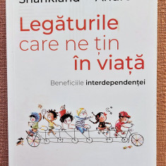 Legaturile care ne tin in viata - Rebecca Shankland, Christophe Andre