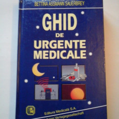 GHID DE URGENTE MEDICALE - BERGFELD / SAUERBREY