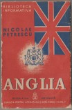 Nicolae Petrescu - Anglia