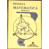 REVISTA MATEMATICA PENTRU ELEVI NR.10/1991-COLECTIV-339064