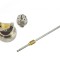 Kit pentru repararea pistolului de lipit G01168, 1.8 mm, Geko G01168A