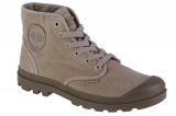 Pantofi pentru adidași Palladium Pampa Hi 02352-297-M gri, 42 - 46