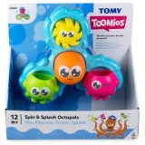 Jucarie de baie Tomy - Spin &amp;amp; Splah, Caracatite