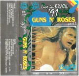 Guns N' Roses - Live In Brazil '91 Part 1, Caseta audio