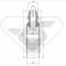 HUTCHINSON KP051 chit protectie praf,amortizor