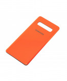 Capac Baterie Samsung Galaxy S10 Plus, SM G975F Orange