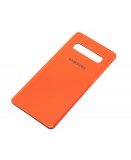 Capac Baterie Samsung Galaxy S10, SM G973F Orange