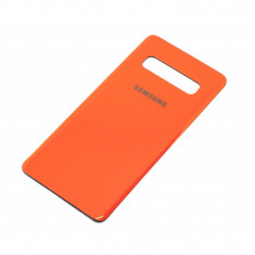 Capac Baterie Samsung Galaxy S10 Plus, SM G975F Orange