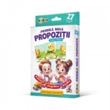 27 de cartonase educative. Primele mele propozitii