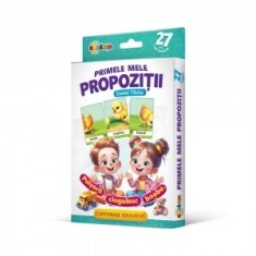 27 de cartonase educative. Primele mele propozitii