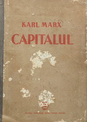 Capitalul Vol.i - Karl Marx ,560122 foto