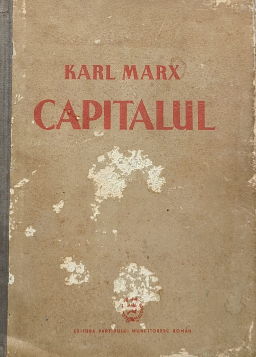 Capitalul Vol.i - Karl Marx ,560122
