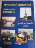 Matematică distractivă, Jocul concurs Cangurul pentru clasele IX - XII