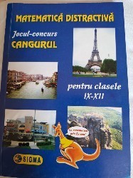 Matematică distractivă, Jocul concurs Cangurul pentru clasele IX - XII foto
