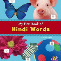 My First Book of Hindi Words | Katy R. Kudela