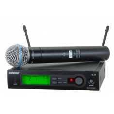 Cauti Microfon Shure UR2 + receiver ulx4+case metalic? Vezi oferta pe  Okazii.ro