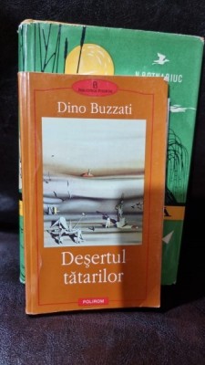 Desertul Tatarilor - Dino Buzzati foto