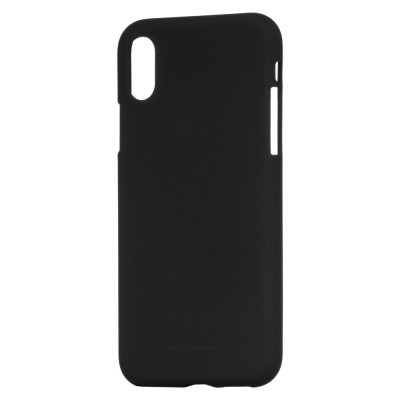 Husa APPLE iPhone X - Jelly Soft (Negru) foto