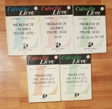 Probleme de algebra + analiza pentru liceu Ion Petrica (5 vol.)