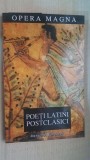 Poeti latini postclasici sec III-IV e.n. Traian Diaconescu editie bilingva