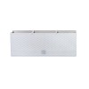 Jardiniera decorativa, sistem irigare, imitatie ratan, alb, 30 L, 60x25x24 cm, Rato Case, Prosperplast
