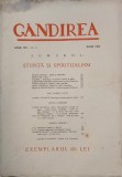Revista Gandirea, Anul XIV, nr. 6/iunie 1935 (coperta putin uzata)
