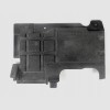 Scut motor fata MERCEDES Clasa C (W202), 03.1993-03.2001; model : 220;230;C36; Clasa C (W202), 03.1993-1997 model : 280, partea stanga, polietilena (