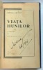 VIATA HUNILOR de MARCEL BRION , 1940