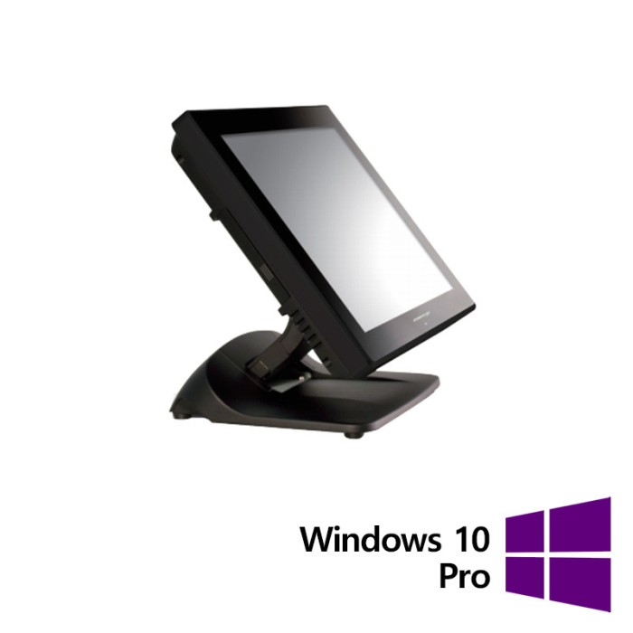 Sistem POS Refurbished POSIFLEX XT-3815, 15 Inch 1024 x 768 LCD TouchScreen, Intel Celeron J1900 2.00GHz, 8GB DDR3, 128GB SSD + Windows 10 Pro NewTech