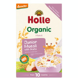 Mix de cereale cu fructe Eco, +10 luni, 250 g, Holle Baby Food