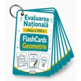 Flash Cards GEOMETRIE Evaluarea Nationala clasa a 8-a