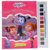 Sa pictam cu Vampirina |