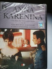 DVD film - Anna Karenina - Un film de Aleksandr Zarhi - Siigilat - 137 min, Colectia de aur MOSFILM pe DVD