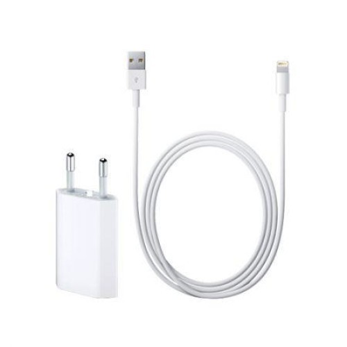 Incarcator Iberry 1A+Cablu Lightning 2m Pentru Iphone 5,5S,5SE,5C,6,6S,6 Plus,7,7 Plus Alb Incarcator Iberry 1A+Cablu Lightning 2m Pentru Iphone 5,5S,5SE,5C,6,6S,6 Plus,7,7 Plus Alb