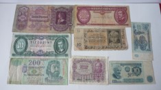 BANCNOTE STRAINE LOT 8 BUC.