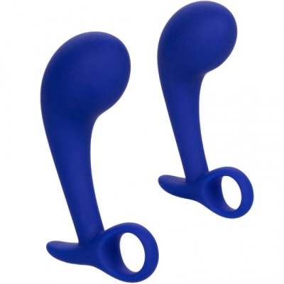CALEXOTICS - ADMIRAL SET 2 ANAL PLUG BLUE foto