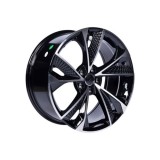 Jante PDW 18x8 5x112 ET35 negru polish diamond cut compatibile Audi, BMW, Volkswagen, Mercedes, Skoda, Seat, Cupra Cod: L8549203(NX) Automotive Truste