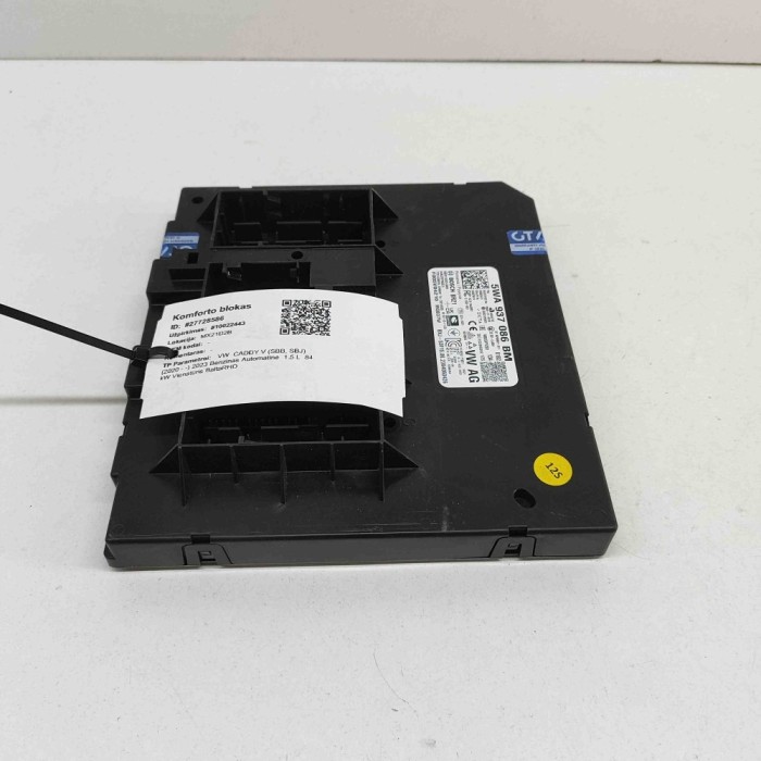 Modul de confort VW CADDY V SBB, SBJ 2023 OEM: 5WA937086BM,F005V04210 27728586