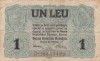 ROMANIA 1 leu 1917 BGR VF!!!