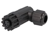 Mufă M12 4 PIN mamă pe cablu IP67 pentru DeviceNet/CANopen