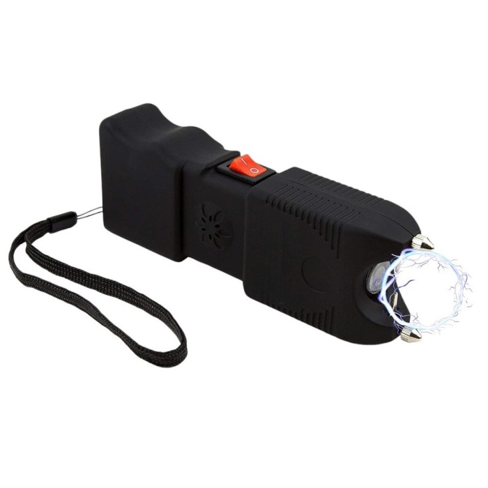 Aparat TW10 cu descarcare electrica, lanterna, sirena 80db, 400KV