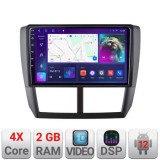 Navigatie Subaru Forester 2007-2013 A-SU01 2+32 GB Android Waze USB Navigatie Internet Youtube Radio CarStore Technology