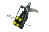 BREMBO R 68 021 ESSENTIAL LINE Regulator putere de franare