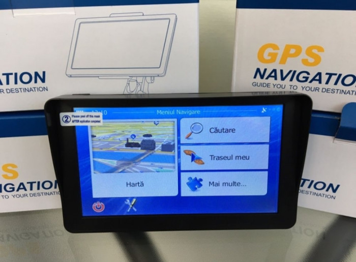 GPS Auto Navigatie AUTO,GPS TIR,GPS CAMION, GPS IGO 3D Full EUROPA 2024