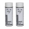 Pachet 2 x Vopsea Spray Brilliante Alb Clasic Mat RAL 9003 400 ml