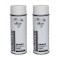Pachet 2 x Vopsea Spray Brilliante Alb Clasic Mat RAL 9003 400 ml
