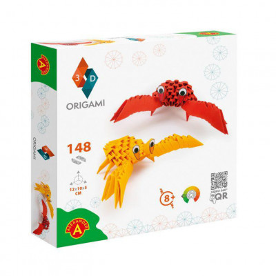 Kit origami 3d, crabi foto
